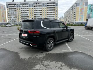 2024 Toyota Land Cruiser 300 Series, чёрный, 13000000 рублей, вид 5