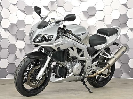 2003 Suzuki SV 1000, серебристый, 449000 рублей, вид 2