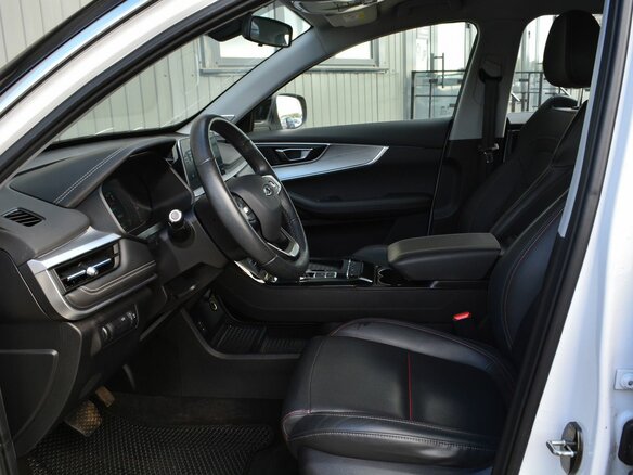2021 Chery Tiggo 7 Pro I, белый, 1649888 рублей - вид 11