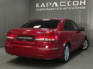 2010 Hyundai Sonata V (NF) Рестайлинг, красный, 480000 рублей, вид 2