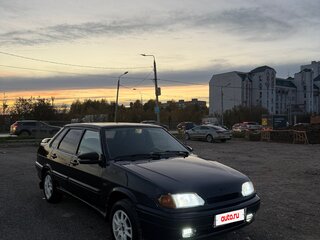 2005 Lada (ВАЗ) 2115, серый, 100000 рублей, вид 5