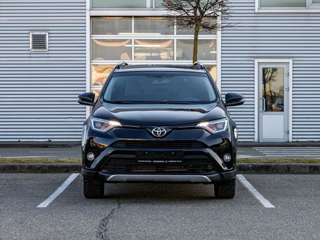 2019 Toyota RAV4 IV (XA40) Рестайлинг, чёрный, 1955000 рублей, вид 2
