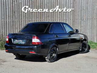2010 Lada (ВАЗ) Priora Premier I, чёрный, 210000 рублей, вид 4