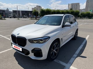 2018 BMW X5 30d IV (G05/G18), белый, 5900000 рублей, вид 1