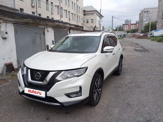 2019 Nissan X-Trail III Рестайлинг, белый, 2250000 рублей, вид 1