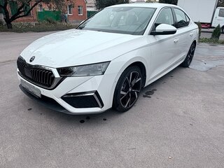 2025 Skoda Octavia IV (A8), белый, 3500000 рублей, вид 2