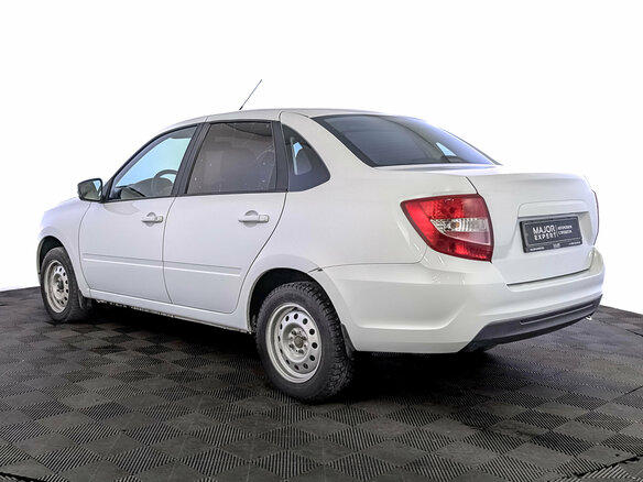 2024 Lada (ВАЗ) Granta I Рестайлинг, белый, 660000 рублей - вид 7