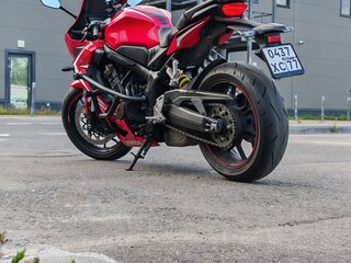 2019 Honda CBR 650R, красный, 850000 рублей, вид 4