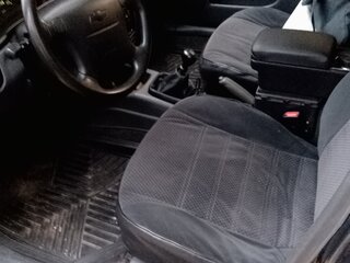 2007 Chevrolet Lanos I, чёрный, 250000 рублей, вид 4
