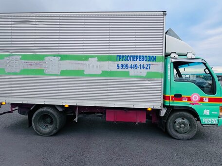 1993 Isuzu Elf (N-series), зелёный, 1330000 рублей, вид 3