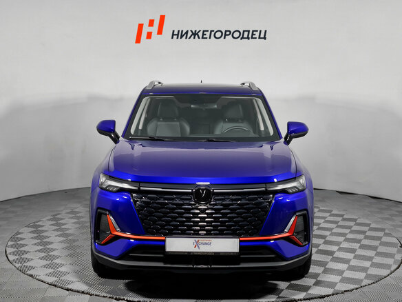 2023 Changan CS35 Plus I Рестайлинг, синий, 1709000 рублей - вид 1