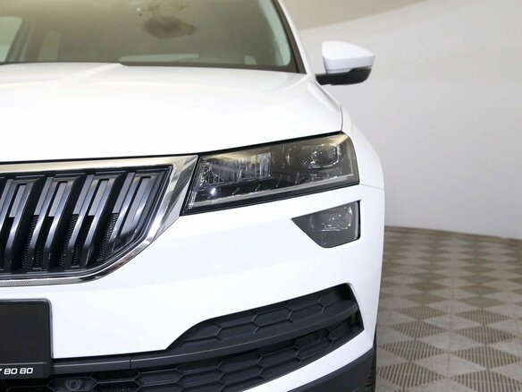 2022 Skoda Karoq DSG7 I, белый - вид 8