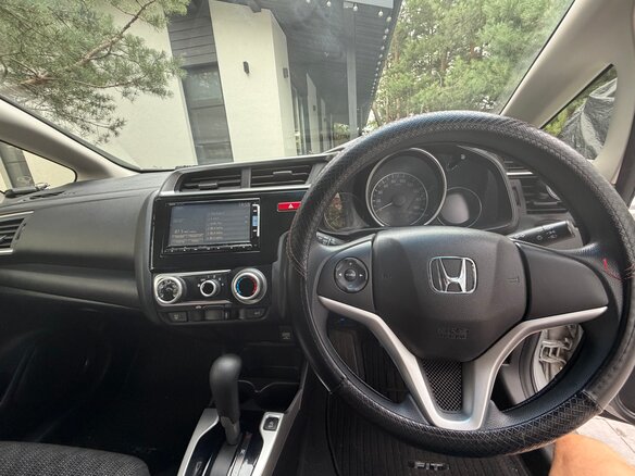 2014 Honda Fit III, серебристый, 850000 рублей - вид 11
