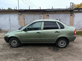 2011 Lada (ВАЗ) Kalina I, синий, 300000 рублей, вид 3