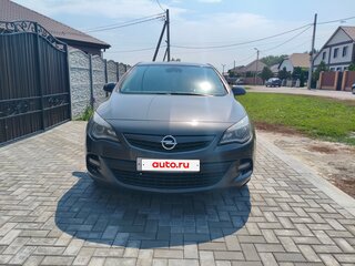 2011 Opel Astra J, серый, 730000 рублей, вид 1