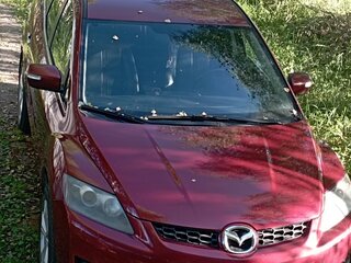 2008 Mazda CX-7 I, красный, 670000 рублей, вид 2