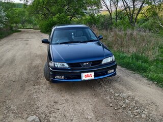 1988 Toyota Carina V (T170), синий, 320000 рублей, вид 3