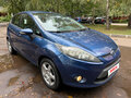 2008 Ford Fiesta Mk6, синий - вид 6