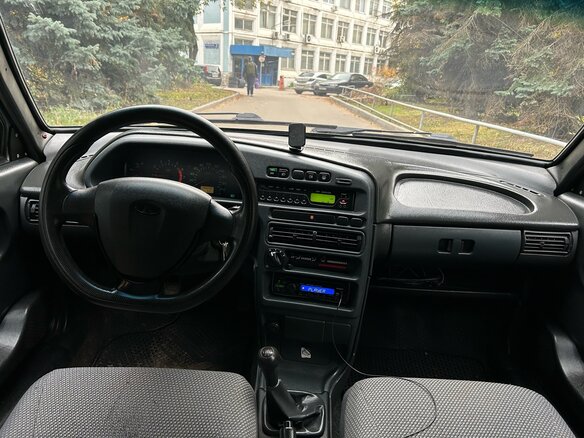 2011 Lada (ВАЗ) 2114, серый - вид 6