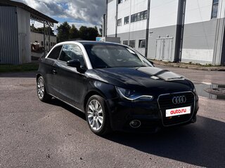 2012 Audi A1 I (8X), чёрный, 730000 рублей, вид 3