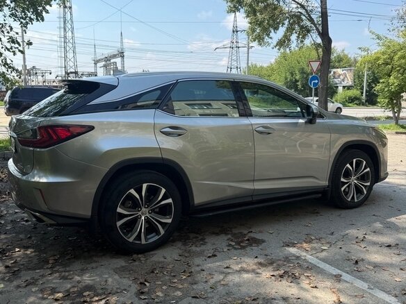 2017 Lexus RX 300 IV, серый, 3600000 рублей - вид 1