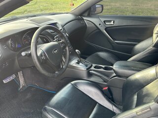 2011 Hyundai Genesis Coupe I, чёрный, 1400000 рублей, вид 5