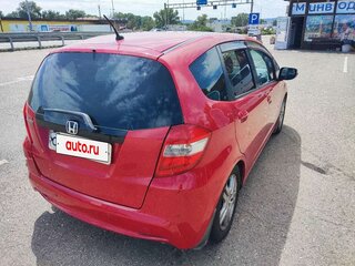 2012 Honda Jazz II Рестайлинг, красный, 1150000 рублей, вид 5