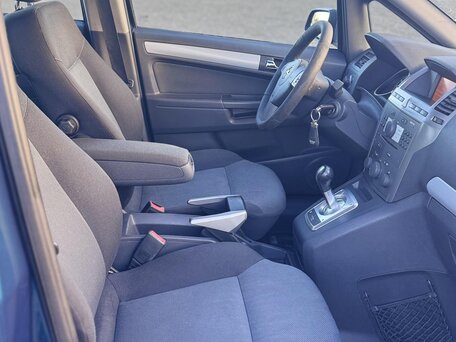 2007 Opel Zafira B, зелёный, 495000 рублей, вид 5