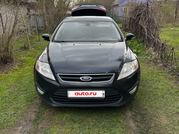 2014 Ford Mondeo IV Рестайлинг, чёрный