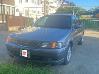 1998 Nissan Sunny B15, серый, 335000 рублей, вид 1