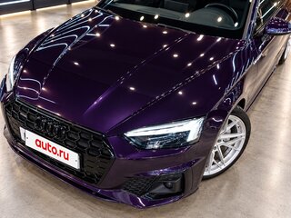 2021 Audi A5 45 TFSI II (F5) Рестайлинг, фиолетовый, 4450000 рублей, вид 5