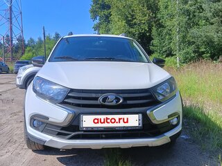 2023 Lada (ВАЗ) Granta I Рестайлинг, белый, 850000 рублей, вид 1