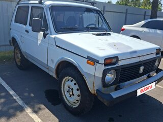1987 Lada (ВАЗ) 2121 (4x4) I, белый, 150000 рублей, вид 2