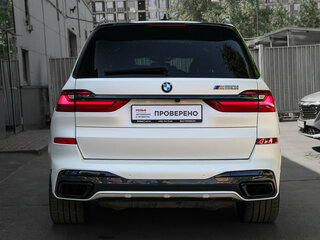 2020 BMW X7 M50i I (G07), белый, 7500000 рублей, вид 5