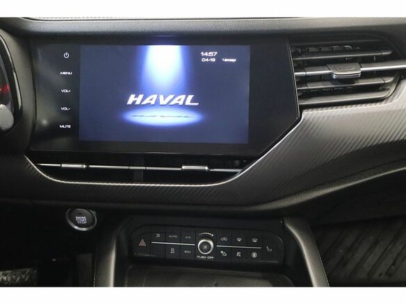 2021 Haval F7x I, серый - вид 9