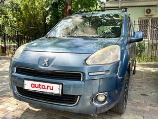 2012 Peugeot Partner II Рестайлинг, синий, 525000 рублей, вид 1