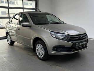 2022 Lada (ВАЗ) Granta I Рестайлинг, серый, 710000 рублей, вид 3