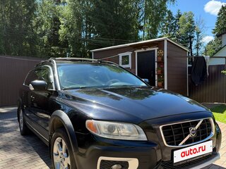 2008 Volvo XC70 II, чёрный, 1450000 рублей, вид 2