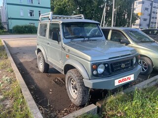 1996 Suzuki Jimny II, серебристый, 730000 рублей, вид 3