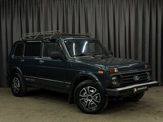 2013 Lada (ВАЗ) 2131 (4x4) 213105 I, серый, 399888 рублей, вид 4