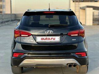 2016 Hyundai Santa Fe III Рестайлинг, чёрный, 2090000 рублей, вид 4