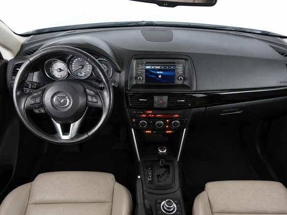 2013 Mazda CX-5 I, белый, 1580000 рублей - вид 8