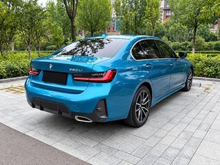 2023 BMW 3 серии Long 320Li VII (G2x) Рестайлинг, голубой, 2976000 рублей, вид 4