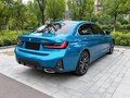 2023 BMW 3 серии Long 320Li VII (G2x) Рестайлинг, голубой, 2976000 рублей - вид 3