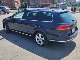 2012 Volkswagen Passat B7, синий, 1100000 рублей, вид 4