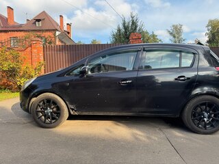 2008 Opel Corsa D, чёрный, 390000 рублей, вид 5