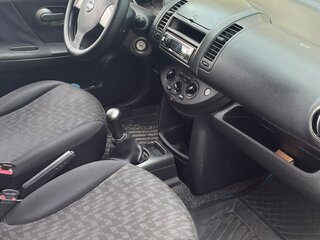 2007 Nissan Note I, синий, 670000 рублей, вид 5