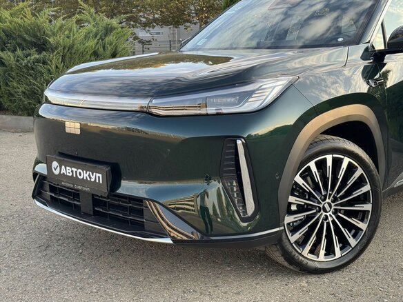 2026 Geely Galaxy M7, зелёный, 3595000 рублей - вид 1