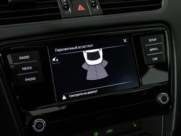 2019 Skoda Octavia III (A7) Рестайлинг, серый - вид 14