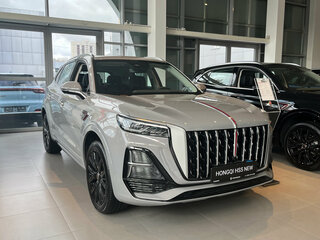 2025 Hongqi HS5 I Рестайлинг, серый, 3999000 рублей, вид 4